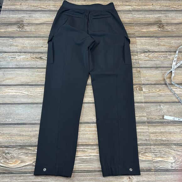 Athleta Endless High-Rise Cargo Pants in Black - Picture 4 of 6
